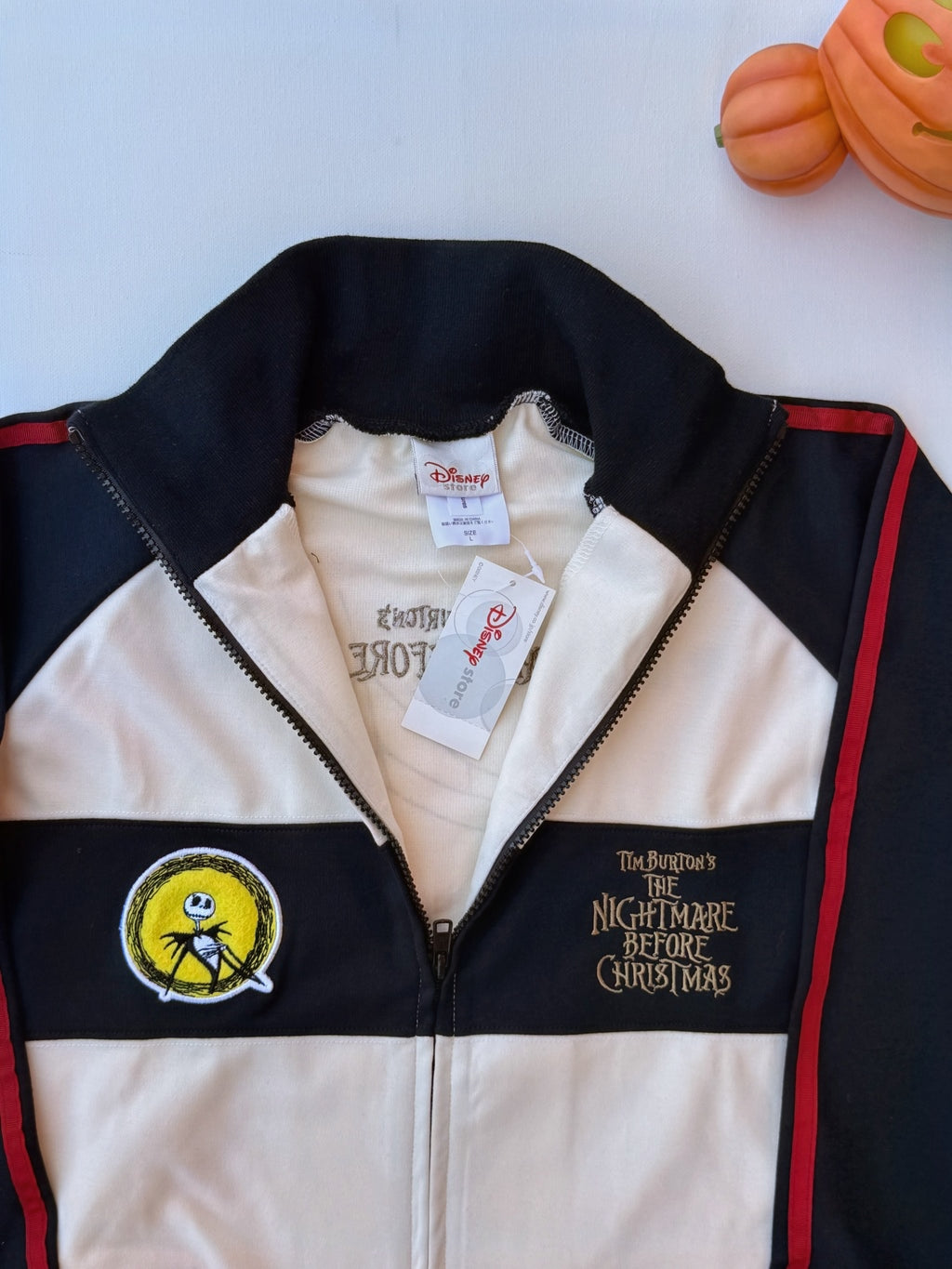 Vintage Disney Store NBC Track Jacket