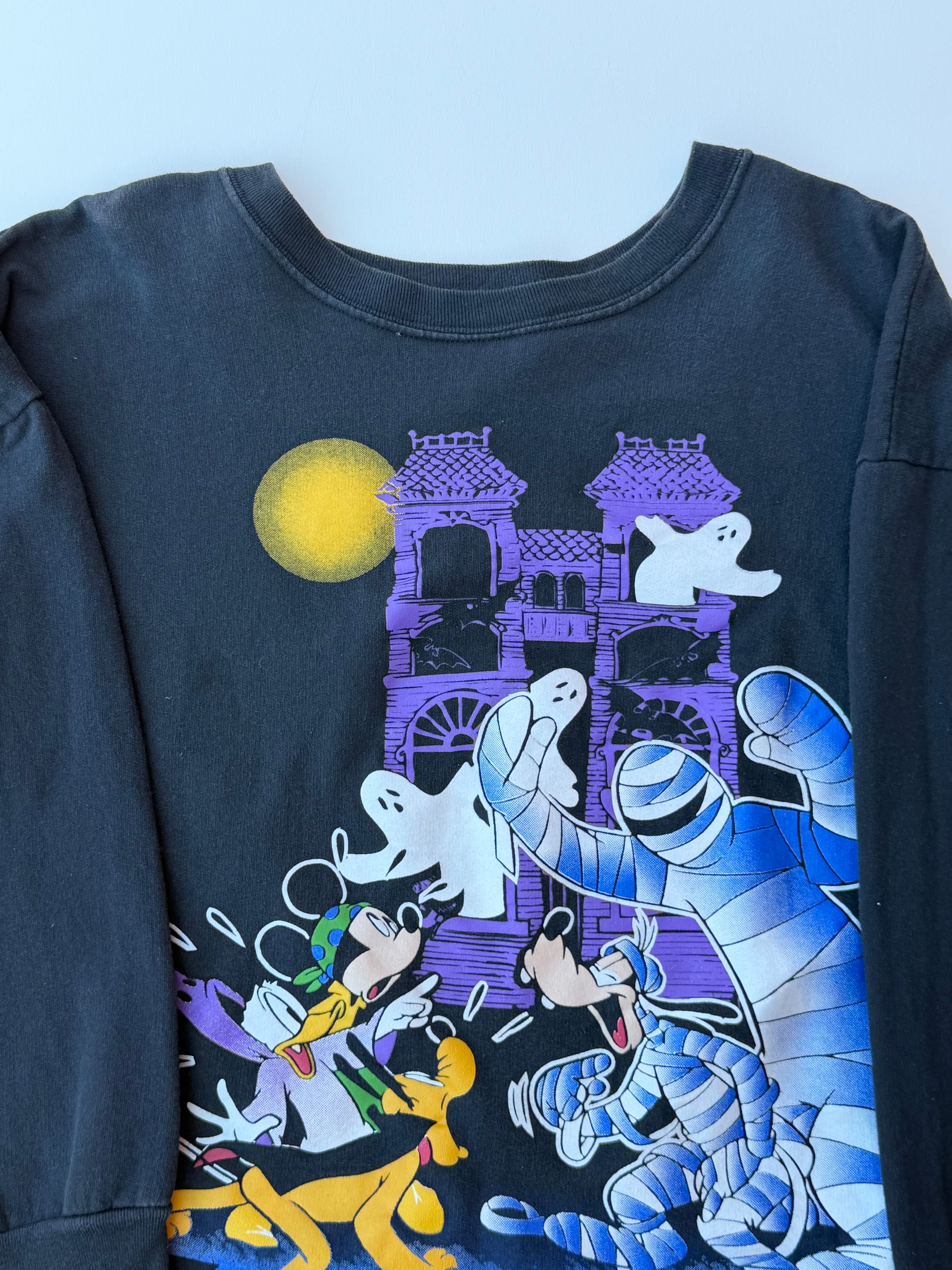 Disney Mickey & Friends Haunted House Sweatshirt