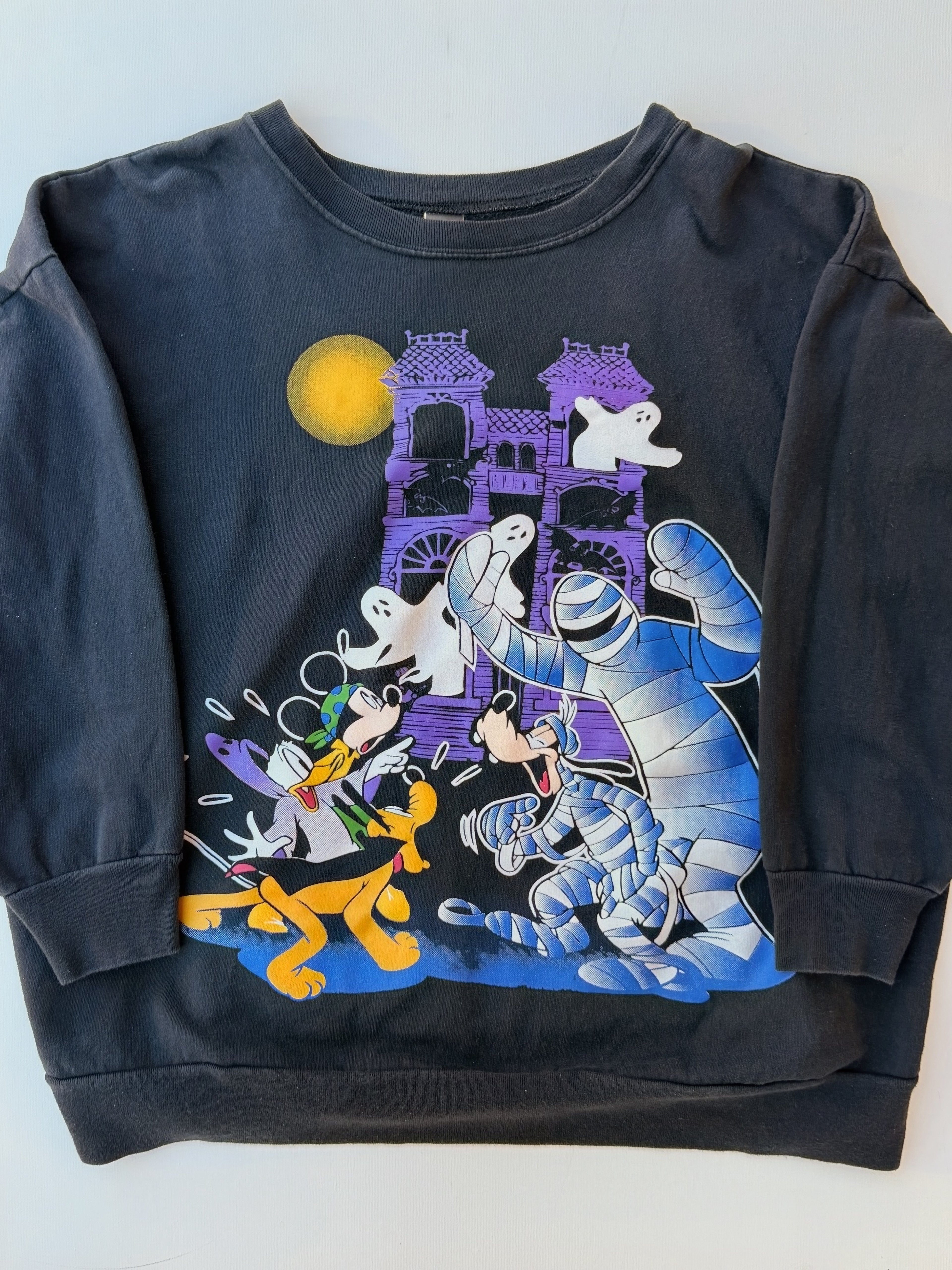 Disney Mickey & Friends Haunted House Sweatshirt