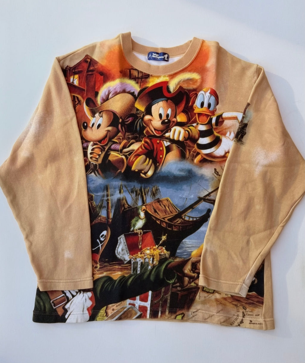 Vintage Tokyo Disneyland Pirates Mommy + Me Set