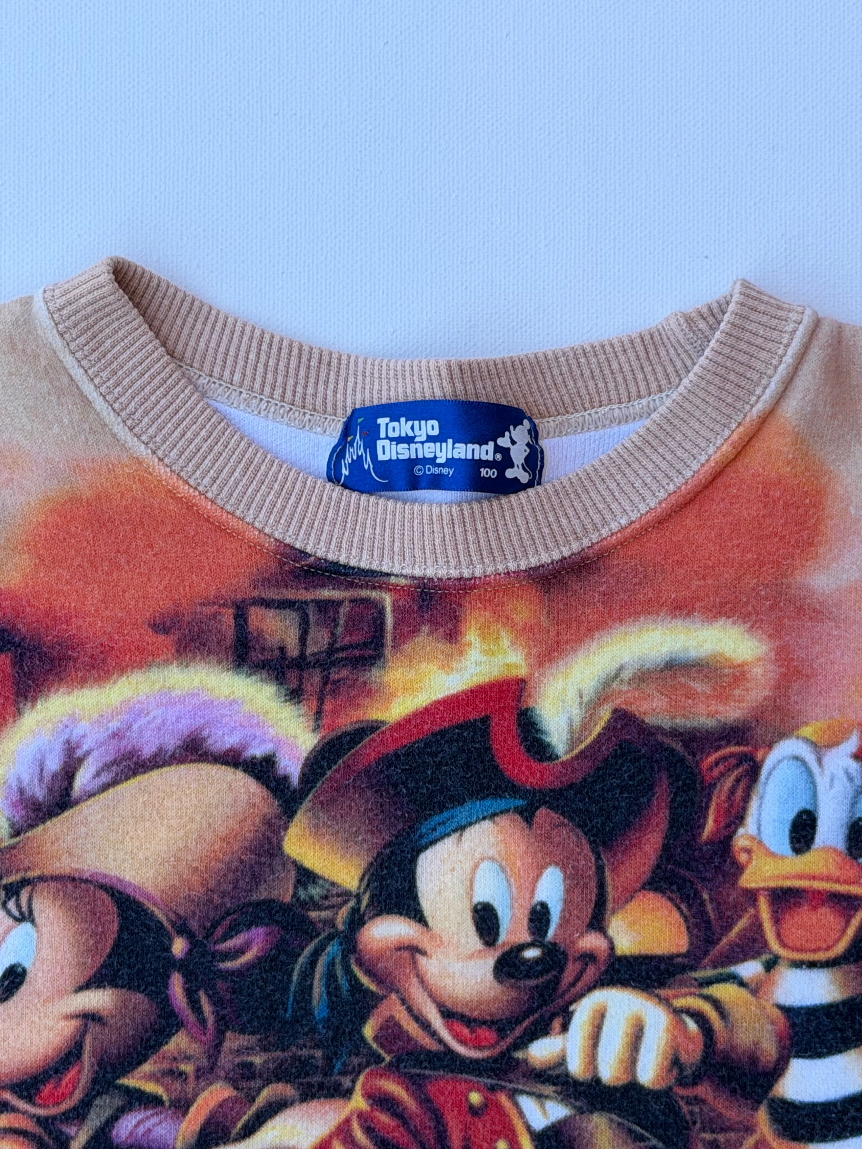 Vintage Tokyo Disneyland Pirates Mommy + Me Set