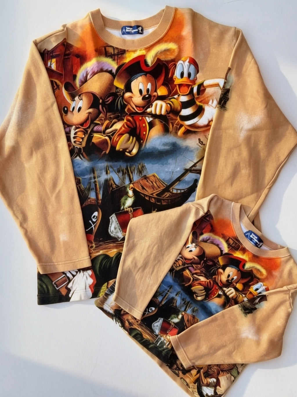 Vintage Tokyo Disneyland Pirates Mommy + Me Set