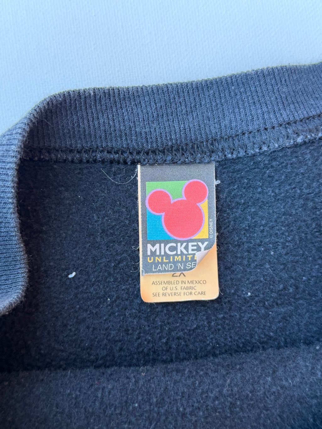 Disney Mickey & Friends Haunted House Sweatshirt