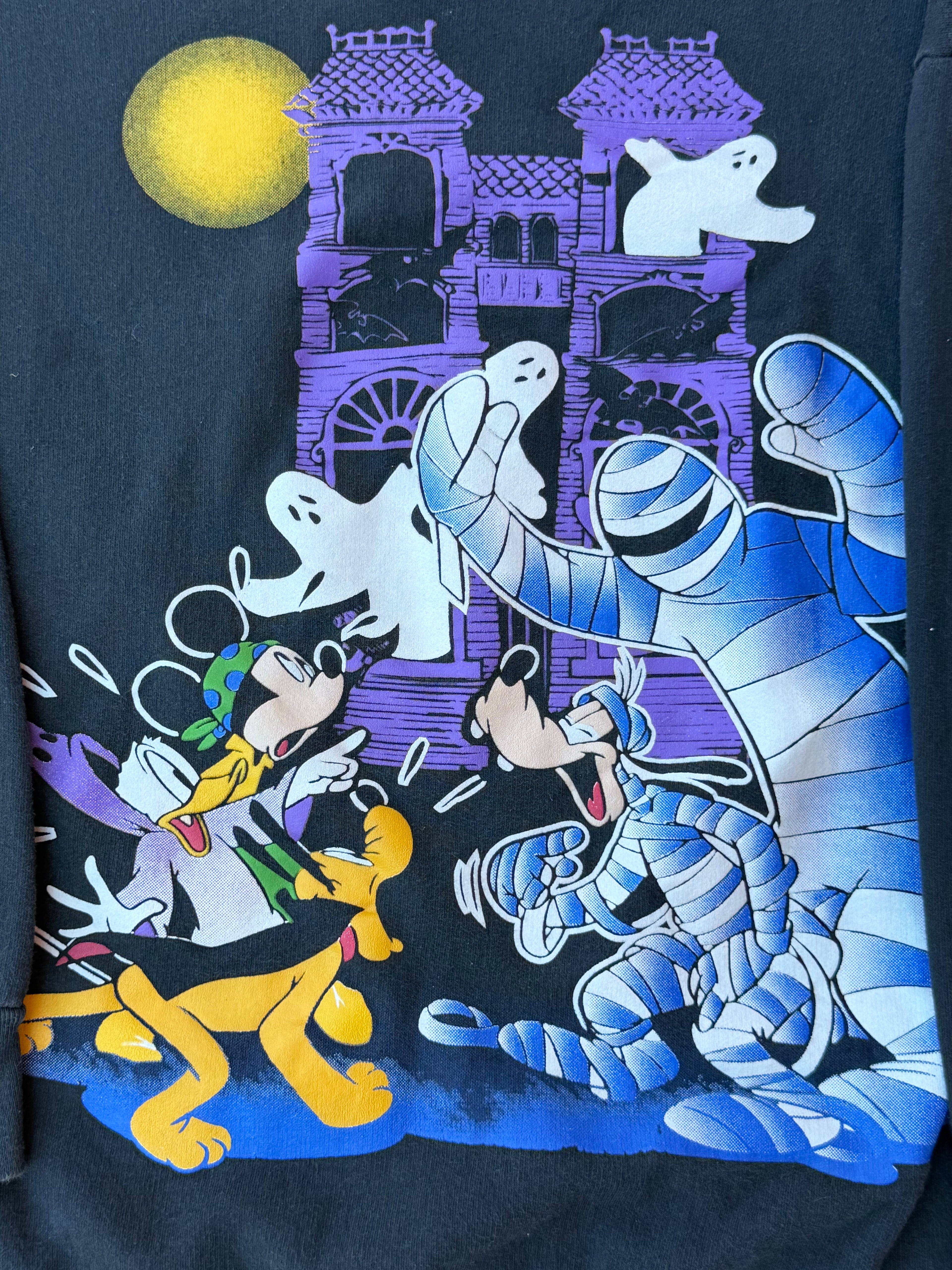 Disney Mickey & Friends Haunted House Sweatshirt