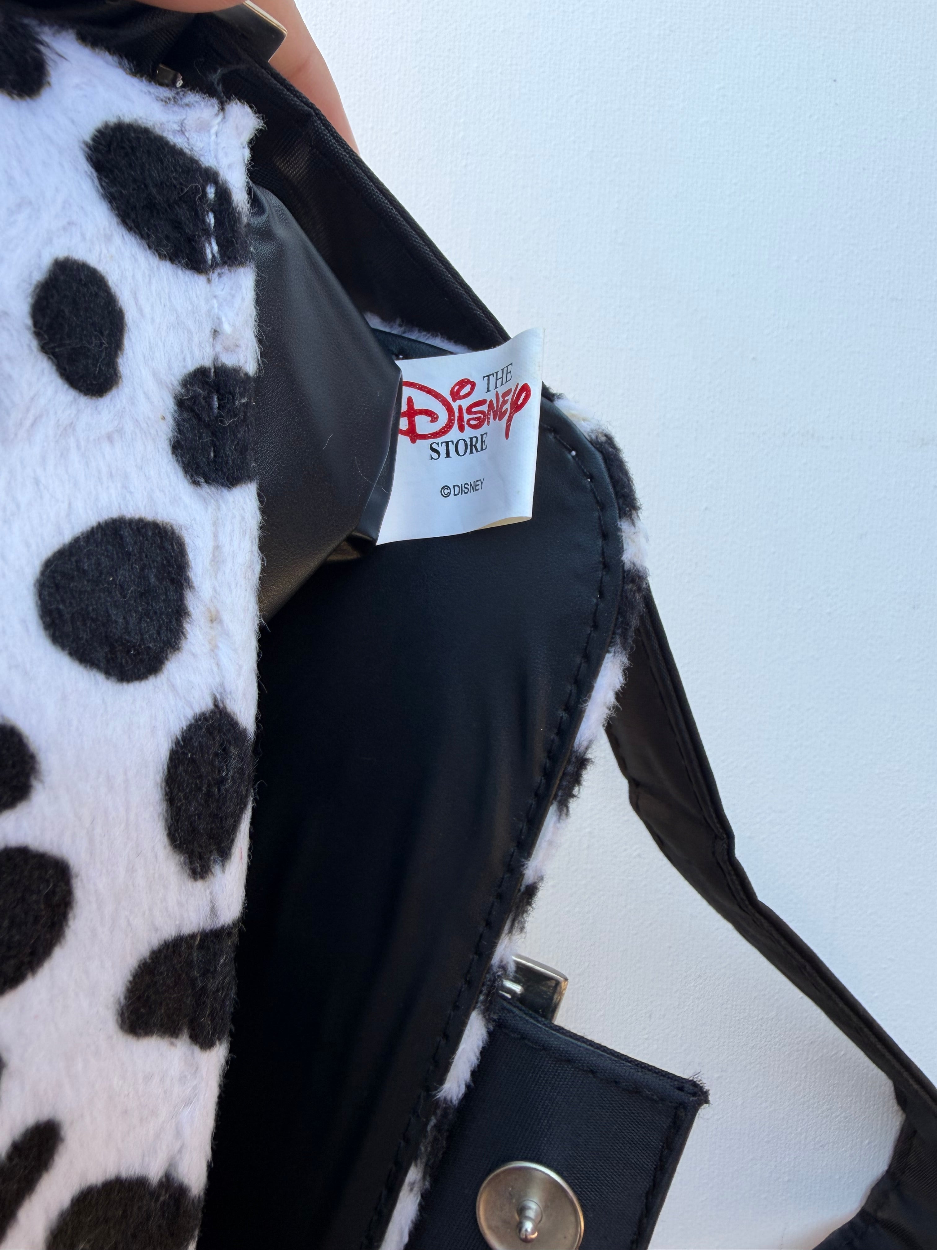 102 Dalmatians Faux Fur Shoulder Bag