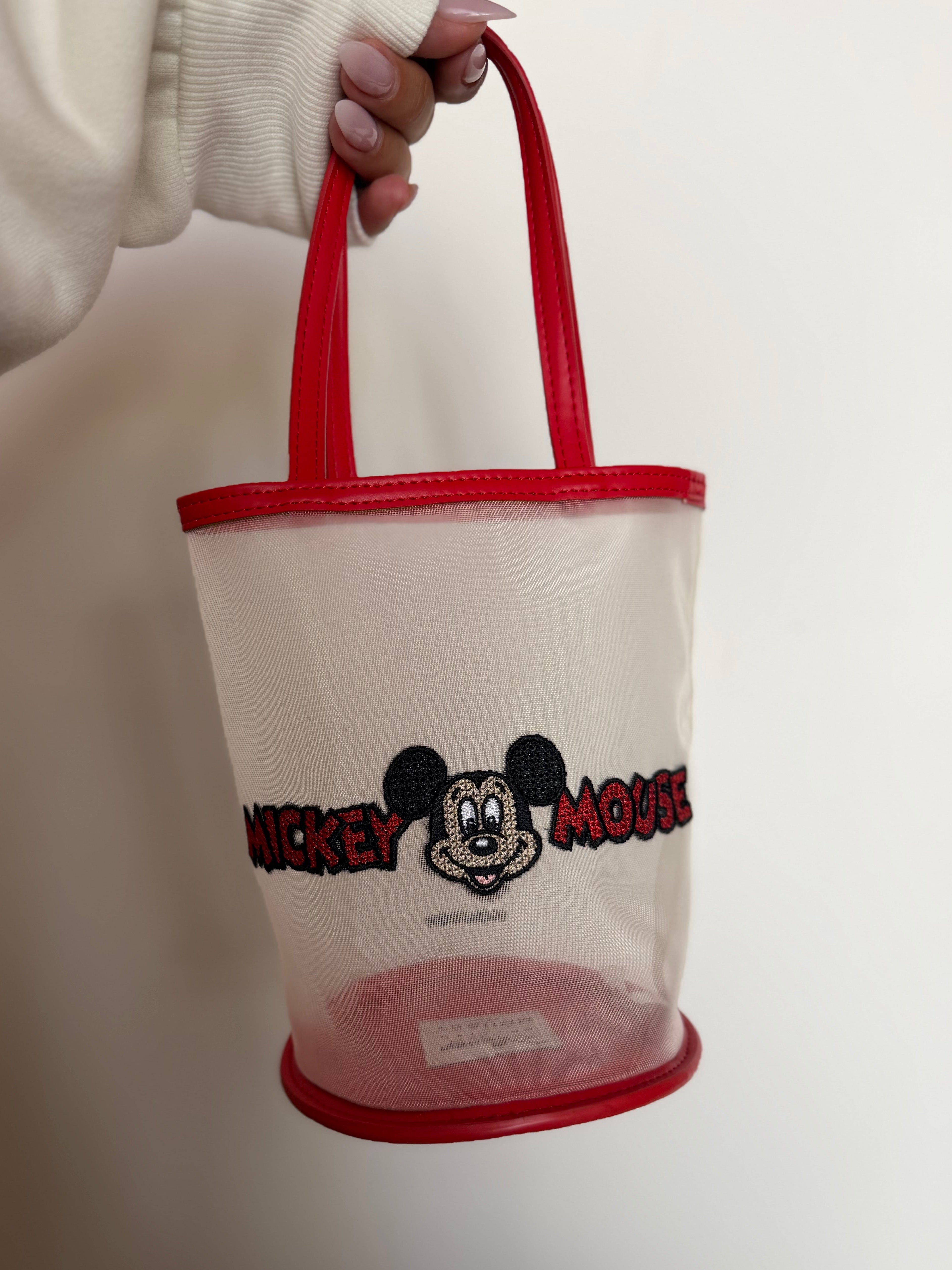 Disney x Moussy Cherry Mesh Tote