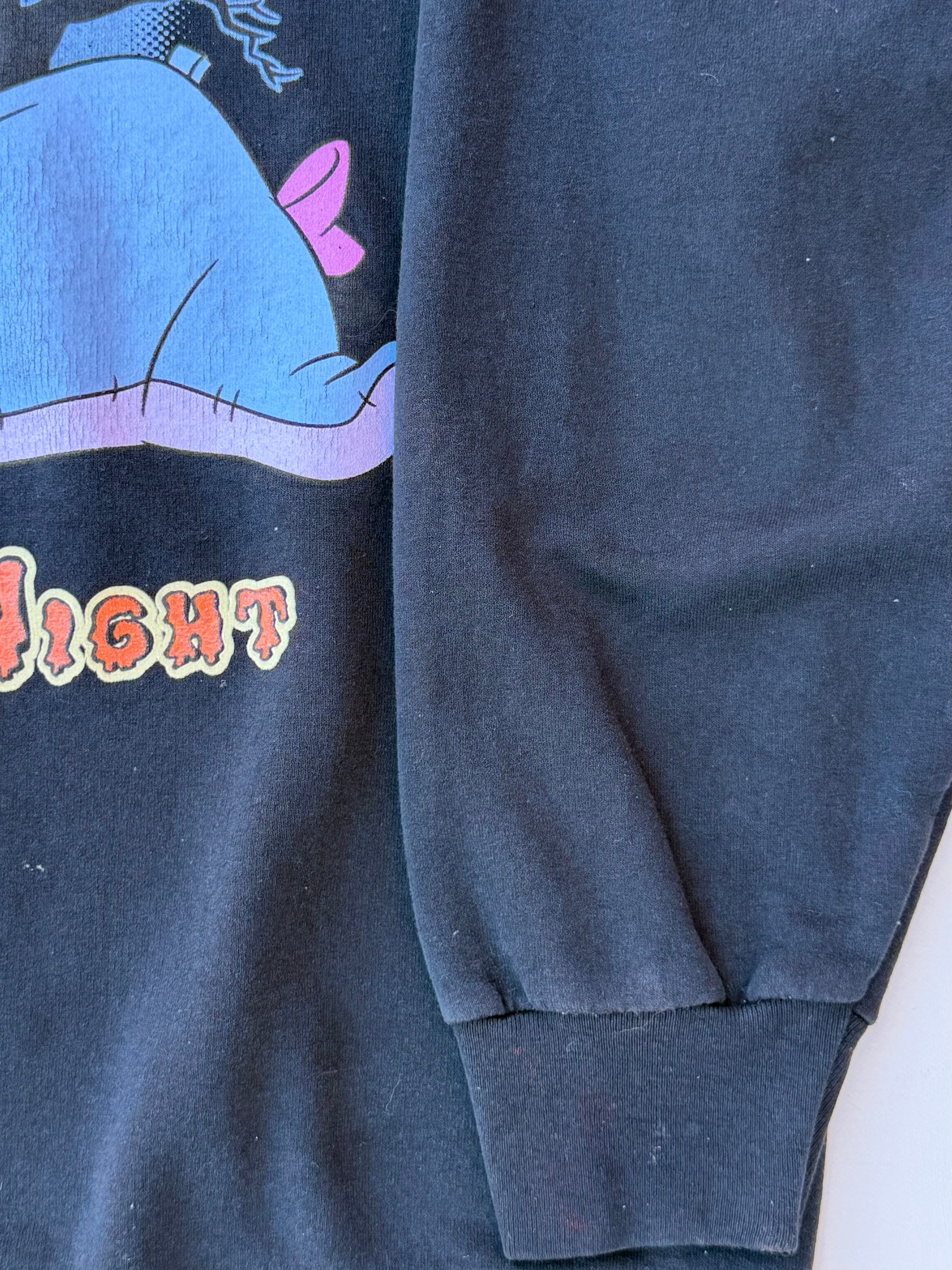 Disney Eeyore Gloomy Night Halloween Sweatshirt