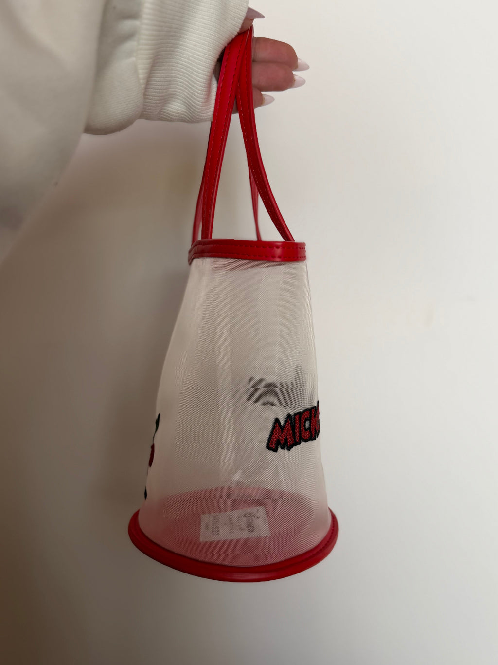 Disney x Moussy Cherry Mesh Tote