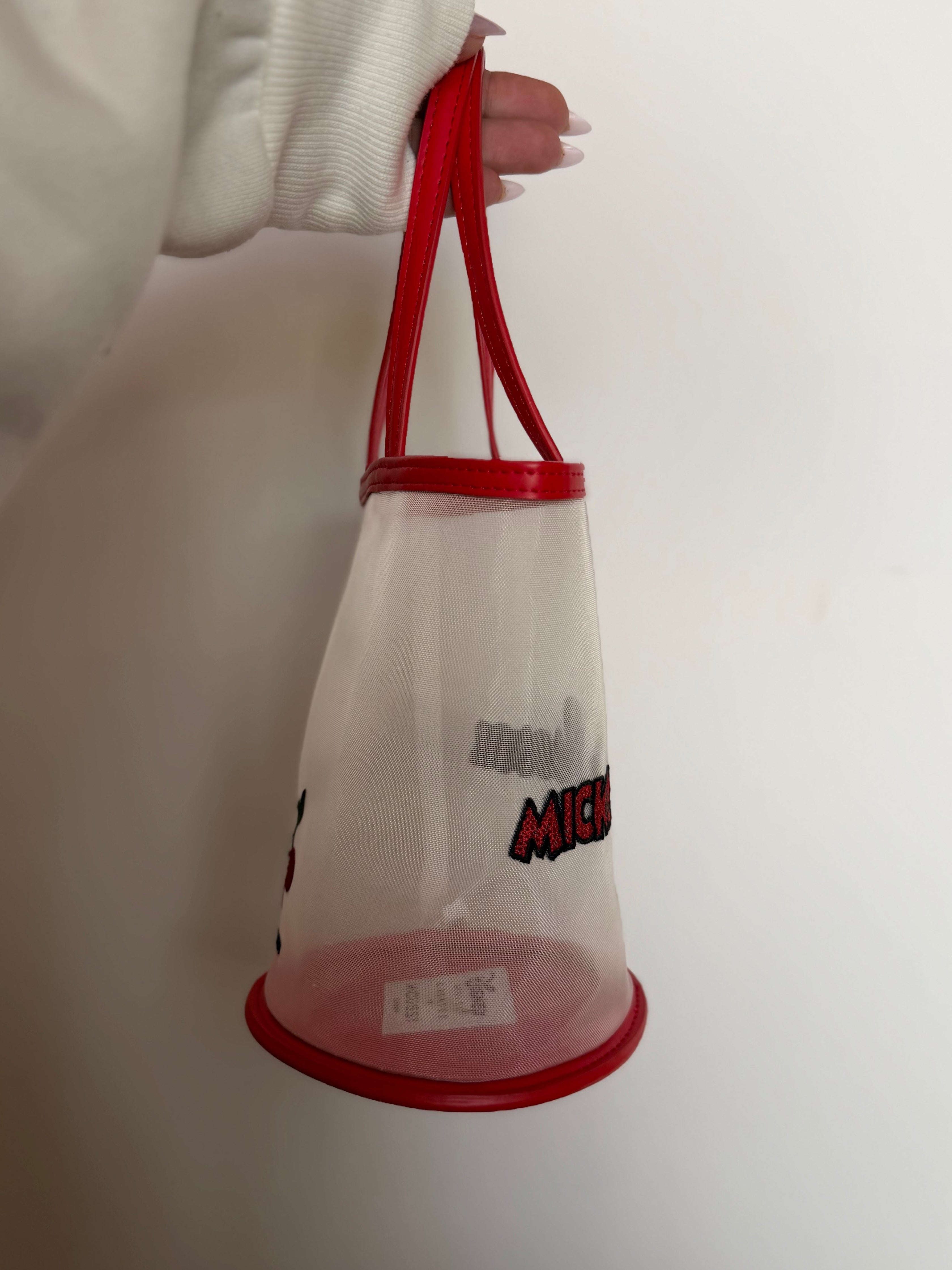 Disney x Moussy Cherry Mesh Tote