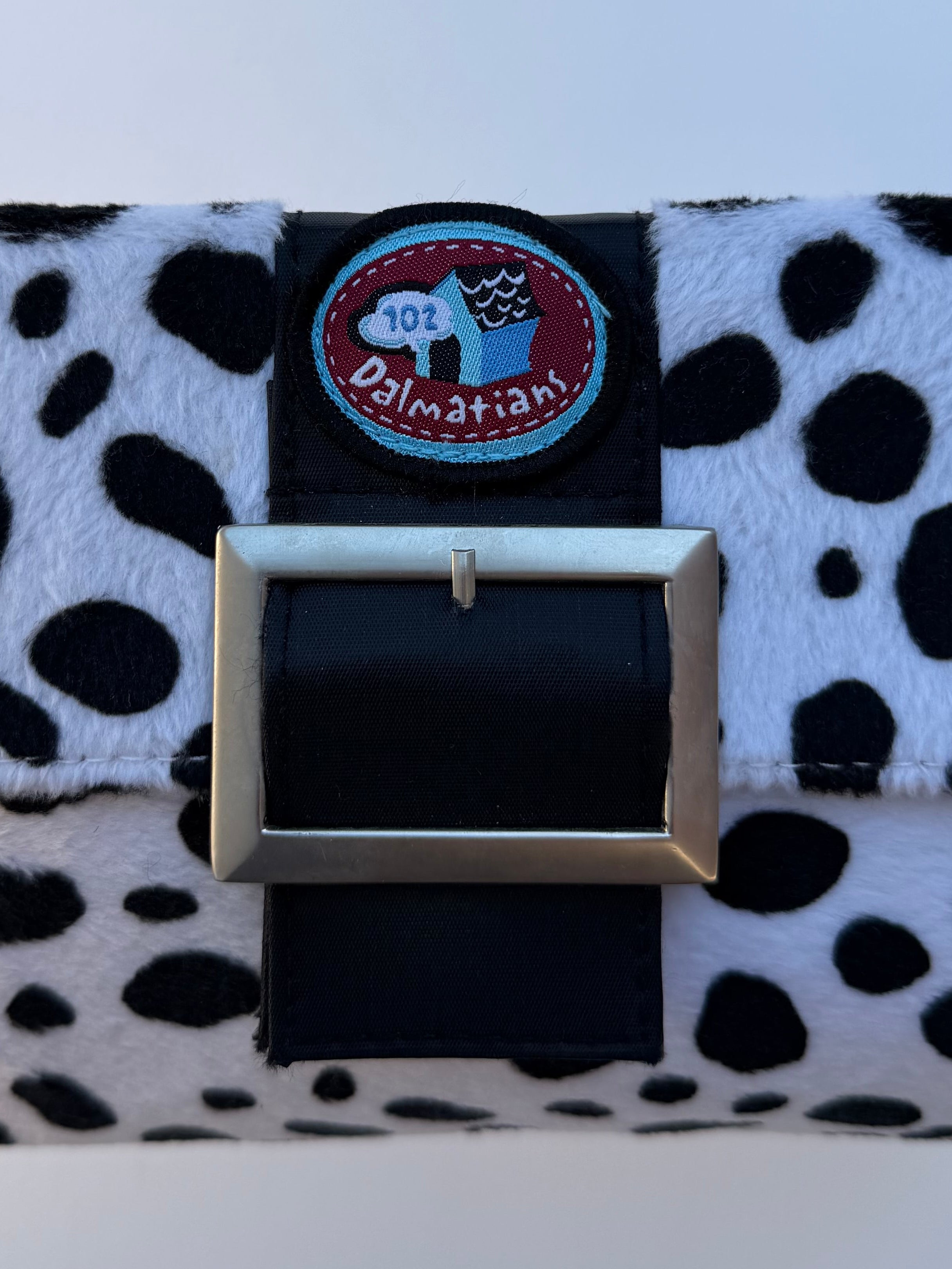 102 Dalmatians Faux Fur Shoulder Bag