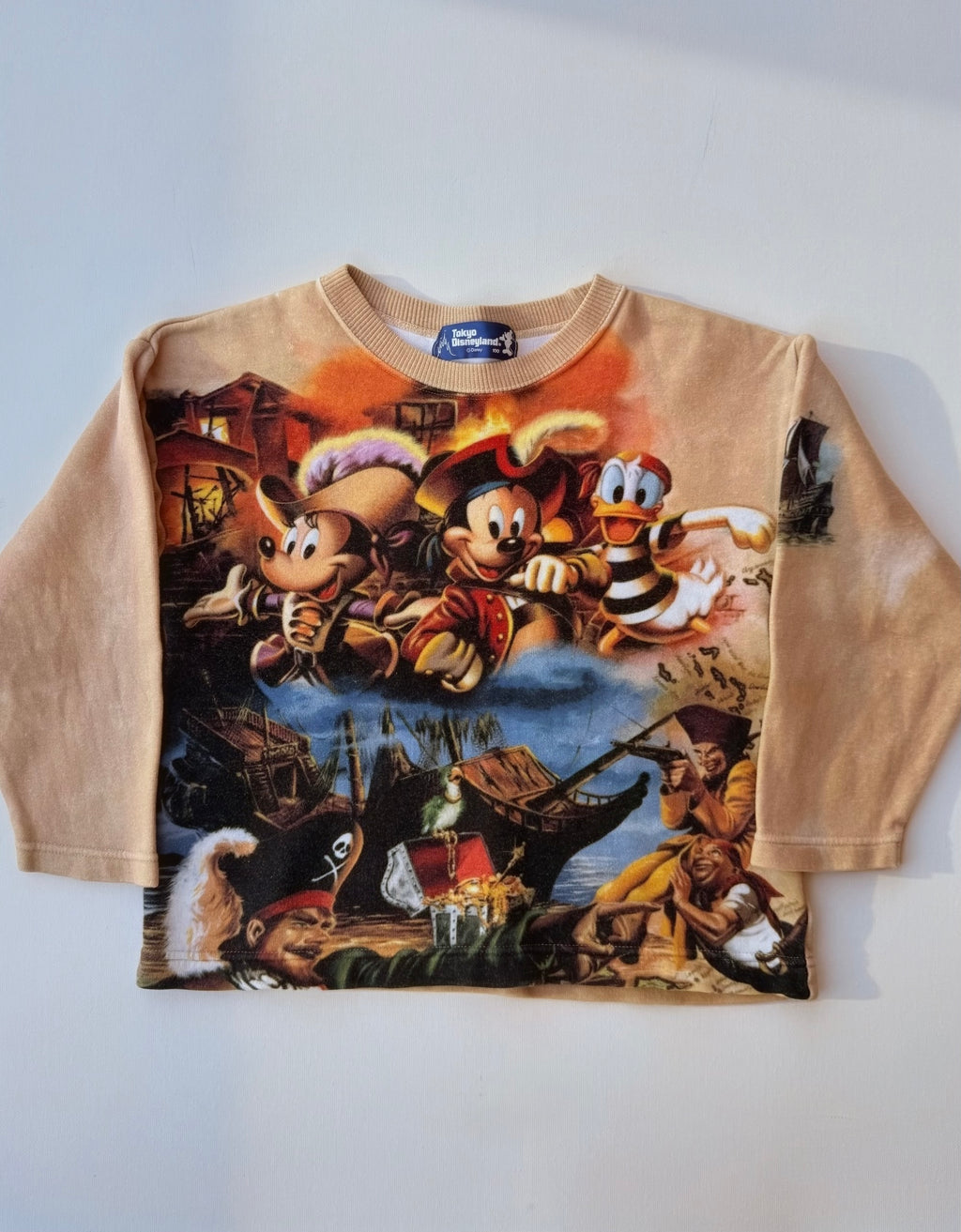 Vintage Tokyo Disneyland Pirates Mommy + Me Set