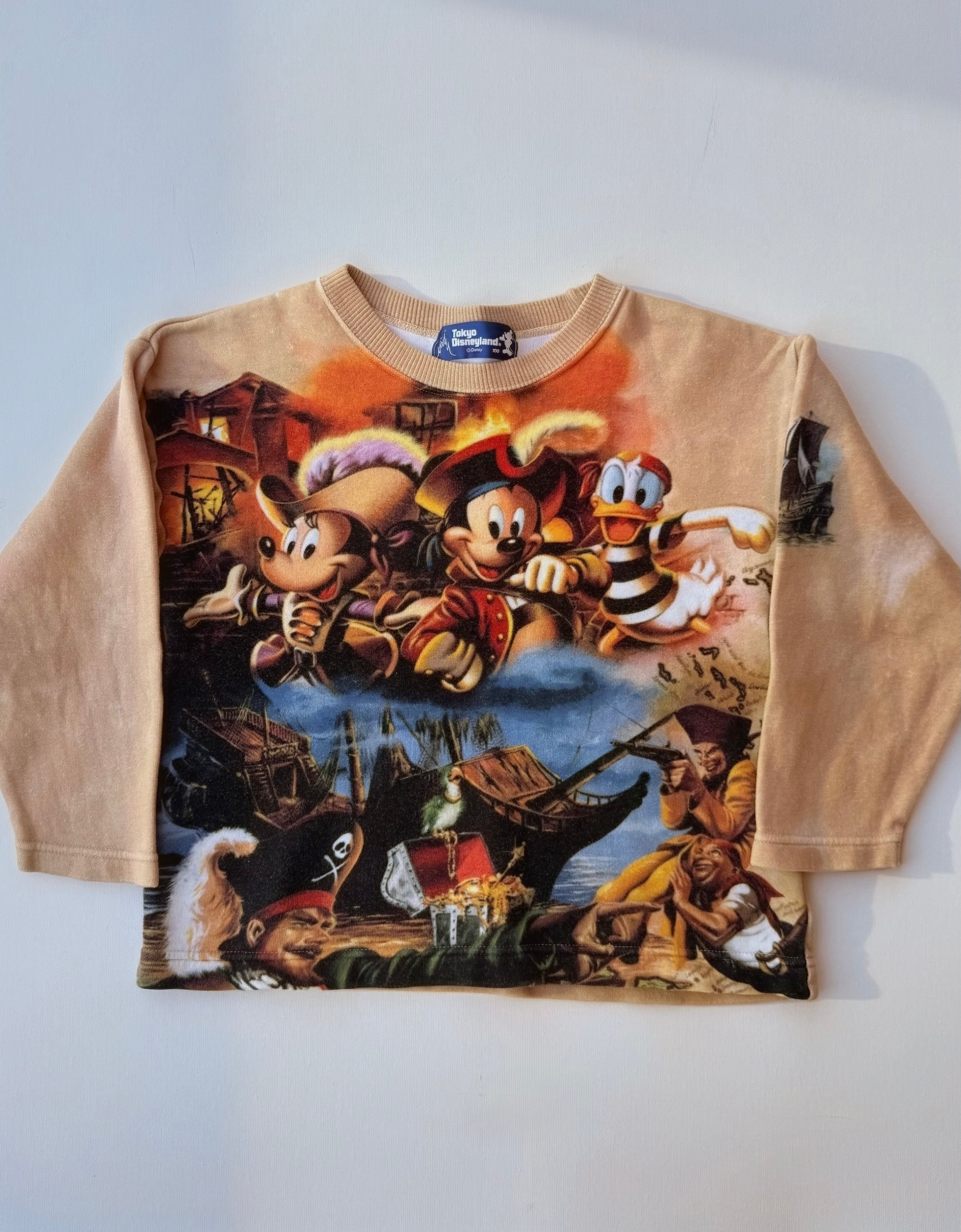 Vintage Tokyo Disneyland Pirates Mommy + Me Set