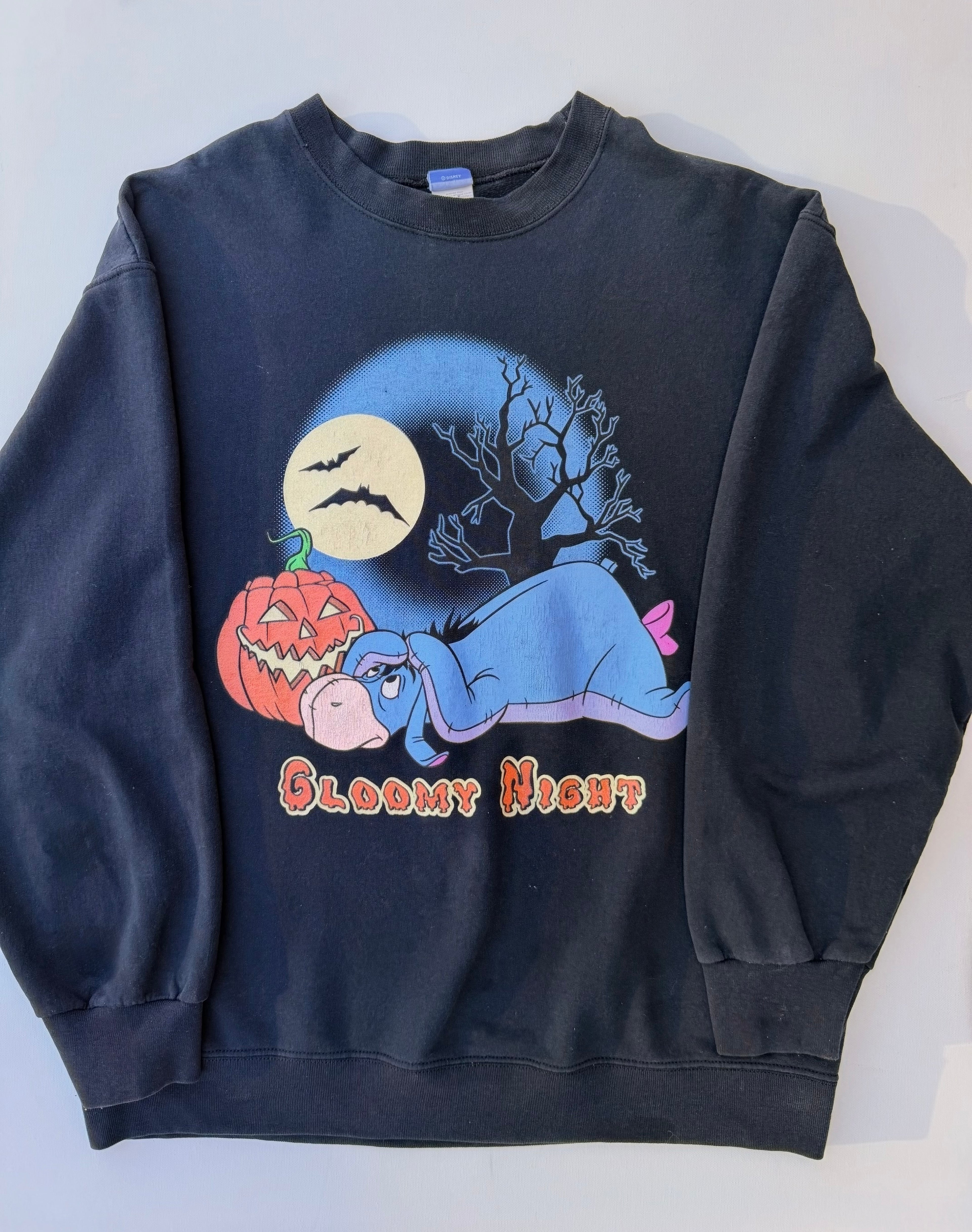 Disney Eeyore Gloomy Night Halloween Sweatshirt