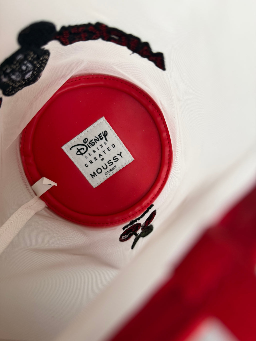 Disney x Moussy Cherry Mesh Tote