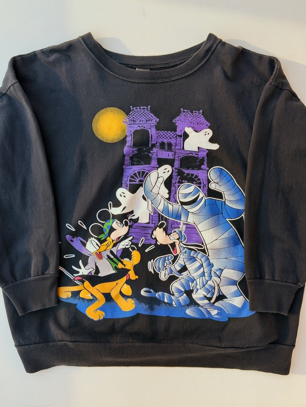 Disney Mickey & Friends Haunted House Sweatshirt