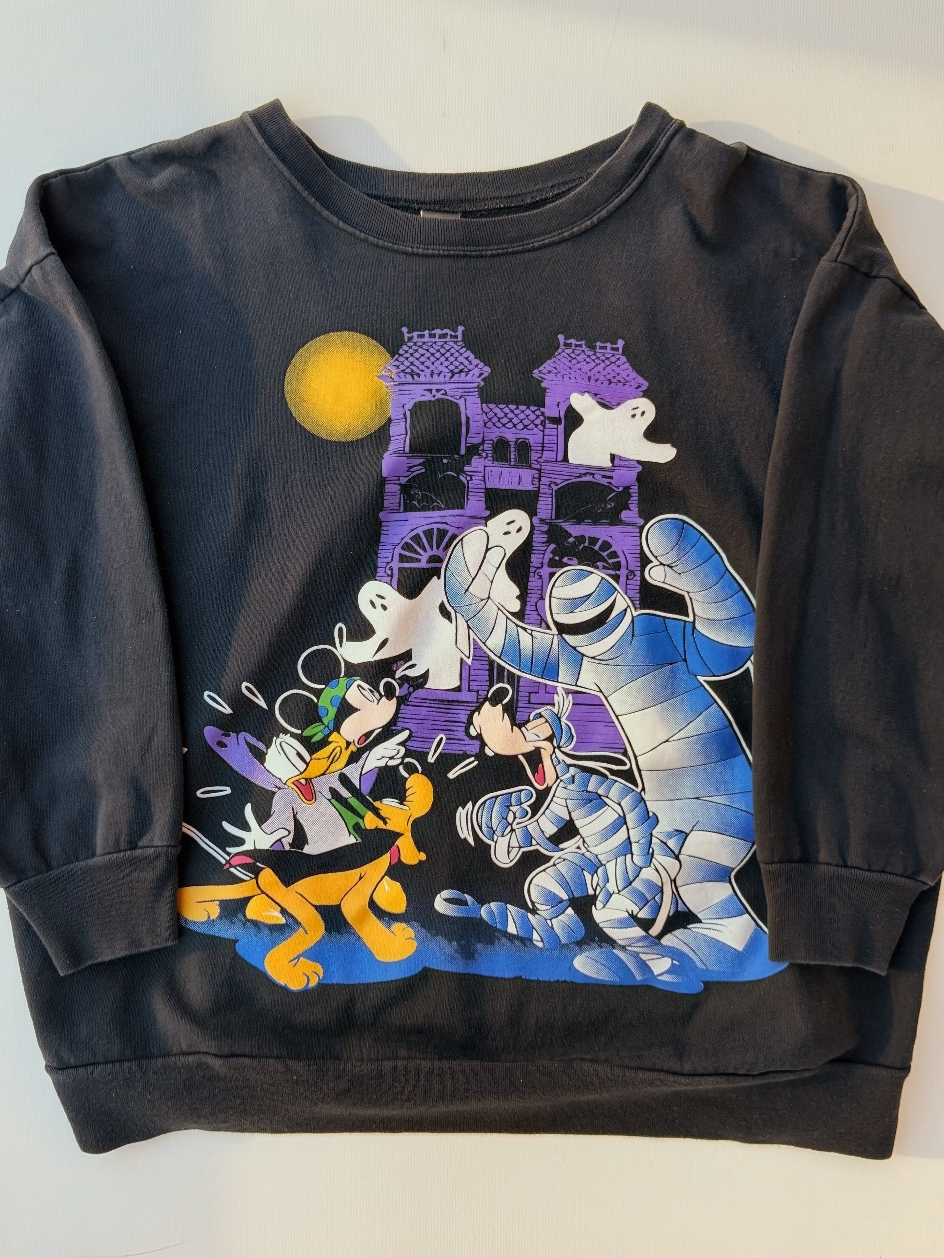 Disney Mickey & Friends Haunted House Sweatshirt