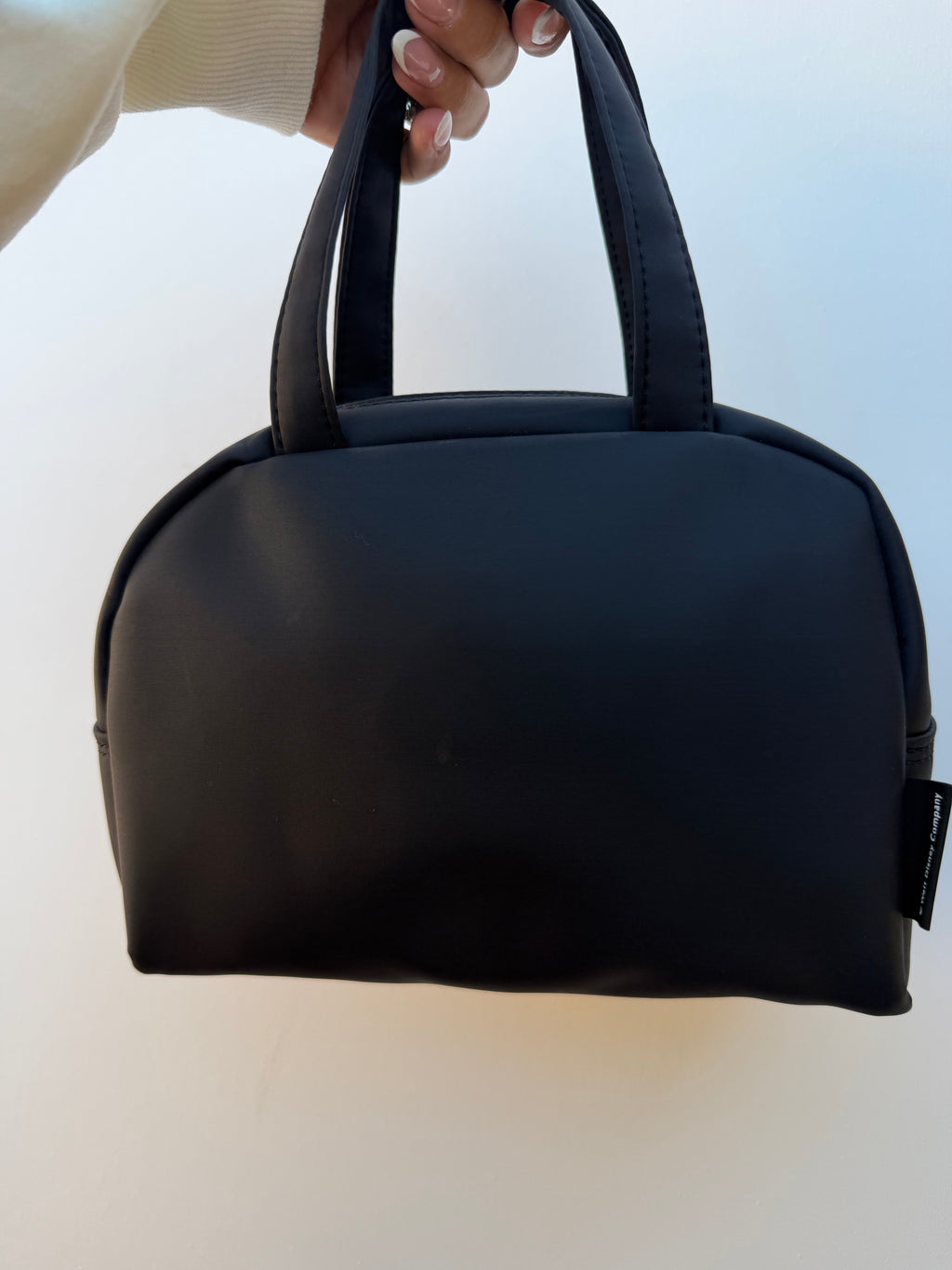Black Mickey Nylon Handbag