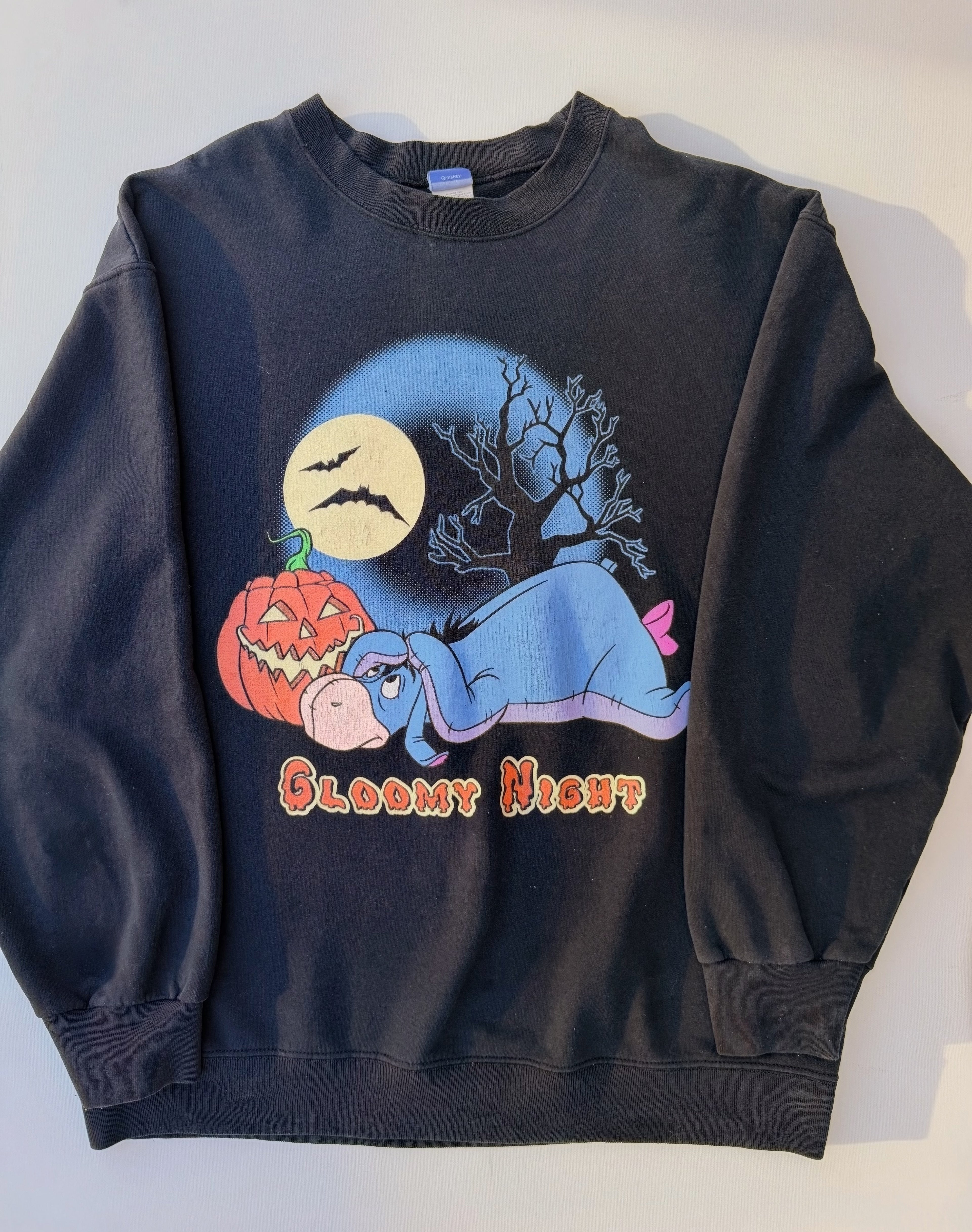 Disney Eeyore Gloomy Night Halloween Sweatshirt