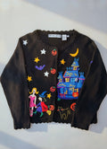 Michael Simon Halloween cardigan