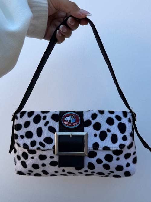 102 Dalmatians Faux Fur Shoulder Bag