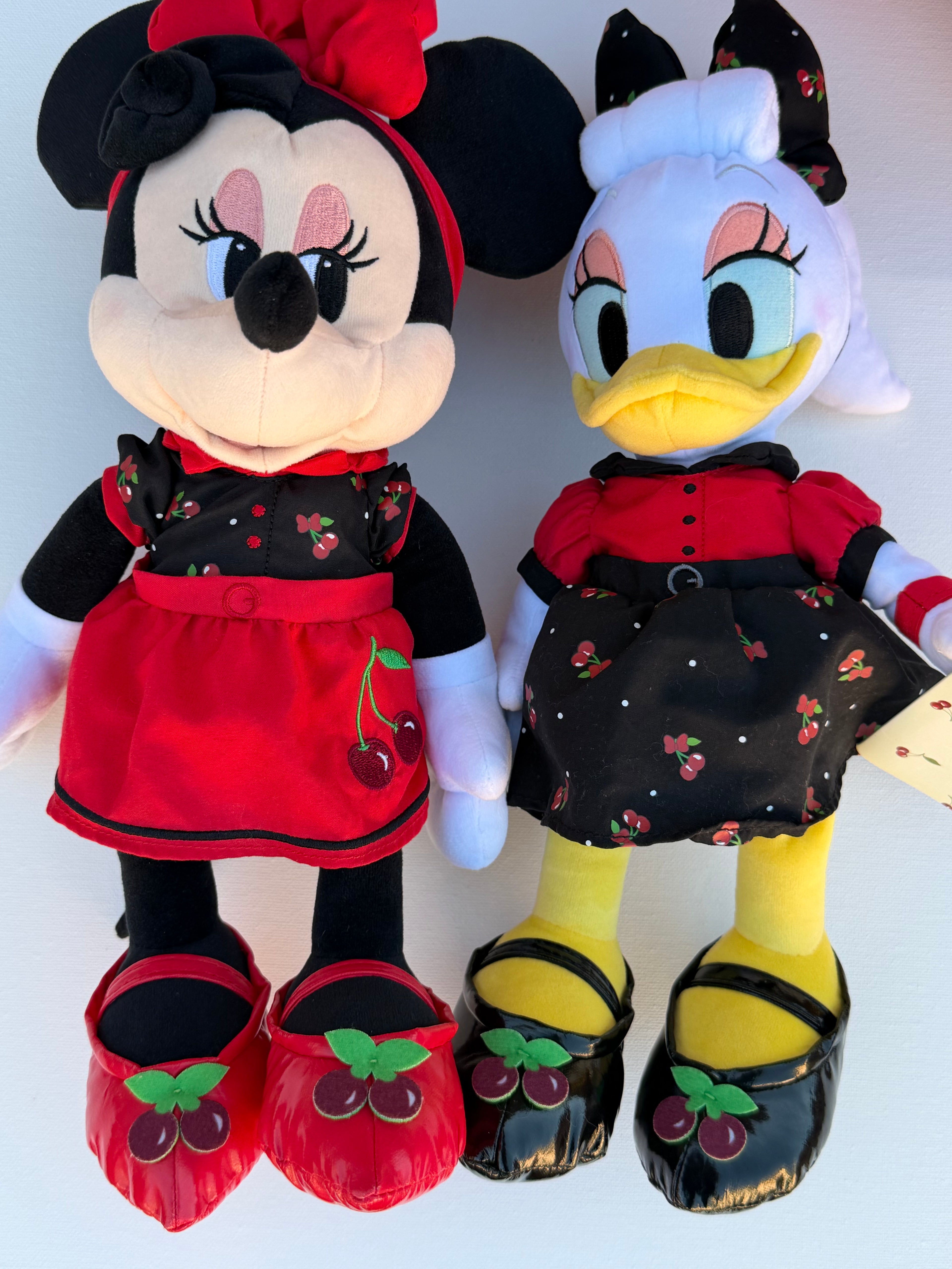 Disney Cherry Besties Plush Set