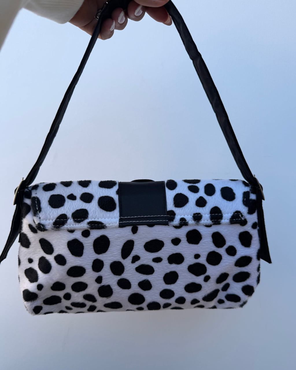 102 Dalmatians Faux Fur Shoulder Bag